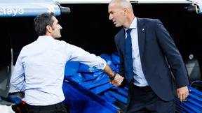 Real Madrid : Zinedine Zidane fait une énorme annonce au FC Barcelone !