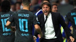 Chelsea : Quand Antonio Conte compare Eden Hazard avec Cristiano Ronaldo et Messi !