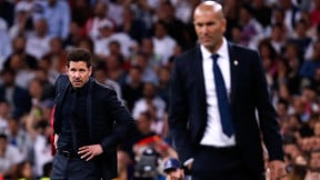 Real Madrid : Diego Simeone reconnaît la supériorité du Real de Zinedine Zidane !