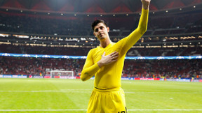 Mercato - Real Madrid : Le président de l'Atlético Madrid s'exprime sur l'avenir de Courtois !