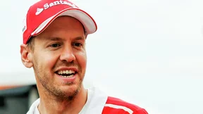 Formule 1 : Sebastian Vettel annonce la couleur avant le Grand Prix du Japon !