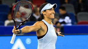 Tennis : Caroline Garcia évoque sa finale contre Simona Halep à Pékin !