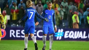 Equipe de France : Deschamps se prononce sur le duo Griezmann-Mbappé !