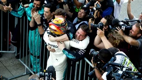 Formule 1 : Lewis Hamilton aux anges après sa victoire à Suzuka !
