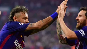 PSG : Neymar fait passer un message à Lionel Messi !
