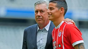 Mercato - Bayern Munich : James Rodriguez très déçu du départ de Carlo Ancelotti…
