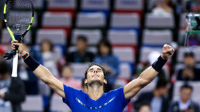 Tennis : La satisfaction de Rafael Nadal après sa victoire contre Marin Cilic !