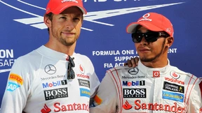 Formule 1 - Button : «Hamilton et moi n’avons jamais été amis»