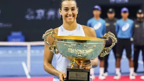 Tennis : Caroline Garcia revient sur sa fin de saison exceptionnelle !