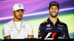 Formule 1 : Daniel Ricciardo glisse un petit tacle à Lewis Hamilton !