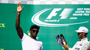 Formule 1 : Usain Bolt confie avoir eu peur aux côtés de Lewis Hamilton !