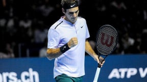 Tennis : La satisfaction de Roger Federer après sa victoire à Bâle