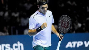Tennis : La satisfaction de Roger Federer après sa victoire à Bâle