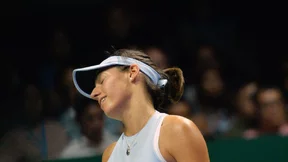 Tennis : Caroline Garcia dresse le bilan de son premier Masters