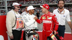 Formule 1 : Lewis Hamilton rend hommage à Sebastian Vettel !