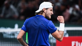 Tennis : Les vérités de Lucas Pouille après sa victoire au Masters 1000 de Paris-Bercy !