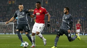 Manchester United : José Mourinho envoie un message fort à Anthony Martial !