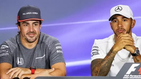 Formule 1 : Fernando Alonso s’enflamme littéralement pour Lewis Hamilton !
