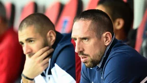 Équipe de France : Franck Ribéry milite pour le retour de Karim Benzema en Bleu !