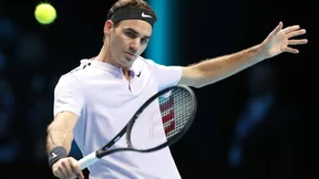 Tennis - Masters : La réaction de Roger Federer après sa victoire contre Jack Sock