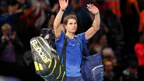 Tennis : Rafael Nadal justifie son abandon sur le Masters de Londres !