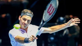 Tennis - Masters : Roger Federer explique sa nervosité contre Alexander Zverev