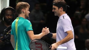 Tennis - Masters : Roger Federer rend hommage à David Goffin après son élimination