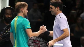 Tennis - Masters : Roger Federer rend hommage à David Goffin après son élimination