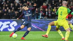 PSG : Unai Emery s’enflamme pour les performances d’Edinson Cavani !