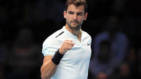 Tennis - Masters de Londres : L’impatience de Grigor Dimitrov avant sa finale face à David Goffin !