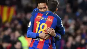 Mercato - PSG : Jordi Alba évoque à nouveau le départ de Neymar !