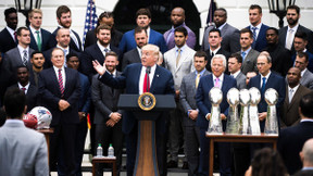 Basket - NBA : Le père du prodige des Lakers répond à Donald Trump