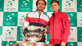 Tennis - Coupe Davis : Les vérités de David Goffin avant d’affronter Lucas Pouille !