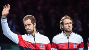 Tennis : «Gagner la Coupe Davis comblerait un certain manque pour Gasquet»