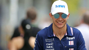 Formule 1 : Sergio Pérez juge la montée en puissance d'Esteban Ocon !