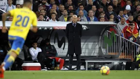 Mercato - Real Madrid : Zinedine Zidane dévoile ses envies pour le mercato hivernal