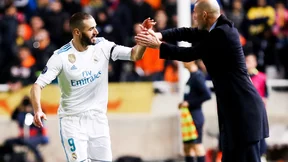 Real Madrid : Zinedine Zidane se confie sur la situation de Karim Benzema