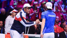 Tennis - Coupe Davis : Avenir, capitanat... Le message de Lucas Pouille à Yannick Noah !