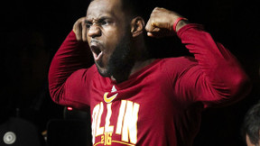 Basket - NBA : LeBron James s’enflamme pour les Cleveland Cavaliers