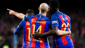 Mercato - Barcelone : L’avenir de Javier Mascherano relancé par Samuel Umtiti ?