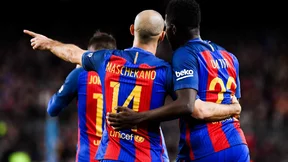 Mercato - Barcelone : L’avenir de Javier Mascherano relancé par Samuel Umtiti ?