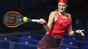 Tennis : Kristina Mladenovic dresse un nouveau bilan de sa saison