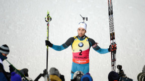 Biathlon : La satisfaction de Martin Fourcade après sa première victoire de la saison !