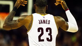 Basket - NBA : LeBron James pas inquiété par la défaite des Cavaliers