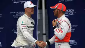 Formule 1 : Cette comparaison osée entre Schumacher et Hamilton !