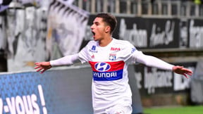 Mercato - Barcelone : Houssem Aouar se prononce sur son avenir à l'OL !