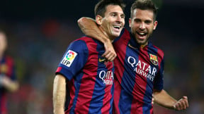 Barcelone : Jordi Alba s’enflamme totalement pour Lionel Messi