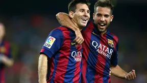 Barcelone : Jordi Alba s’enflamme totalement pour Lionel Messi