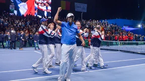 Tennis - Coupe Davis : Gasquet dévoile la recette miracle de Noah après le sacre !