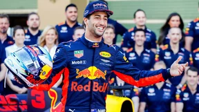 Formule 1 : Verstappen, Red Bull... Daniel Ricciardo annonce la couleur pour 2018 !